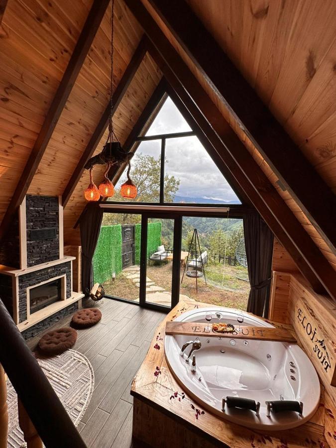Eloi Suit Bungalov Ardesen ภายนอก รูปภาพ